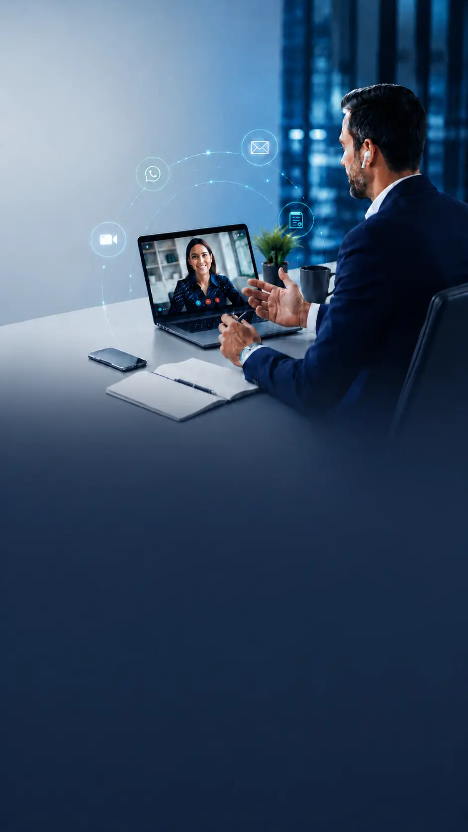 Fondo SDN Contacto