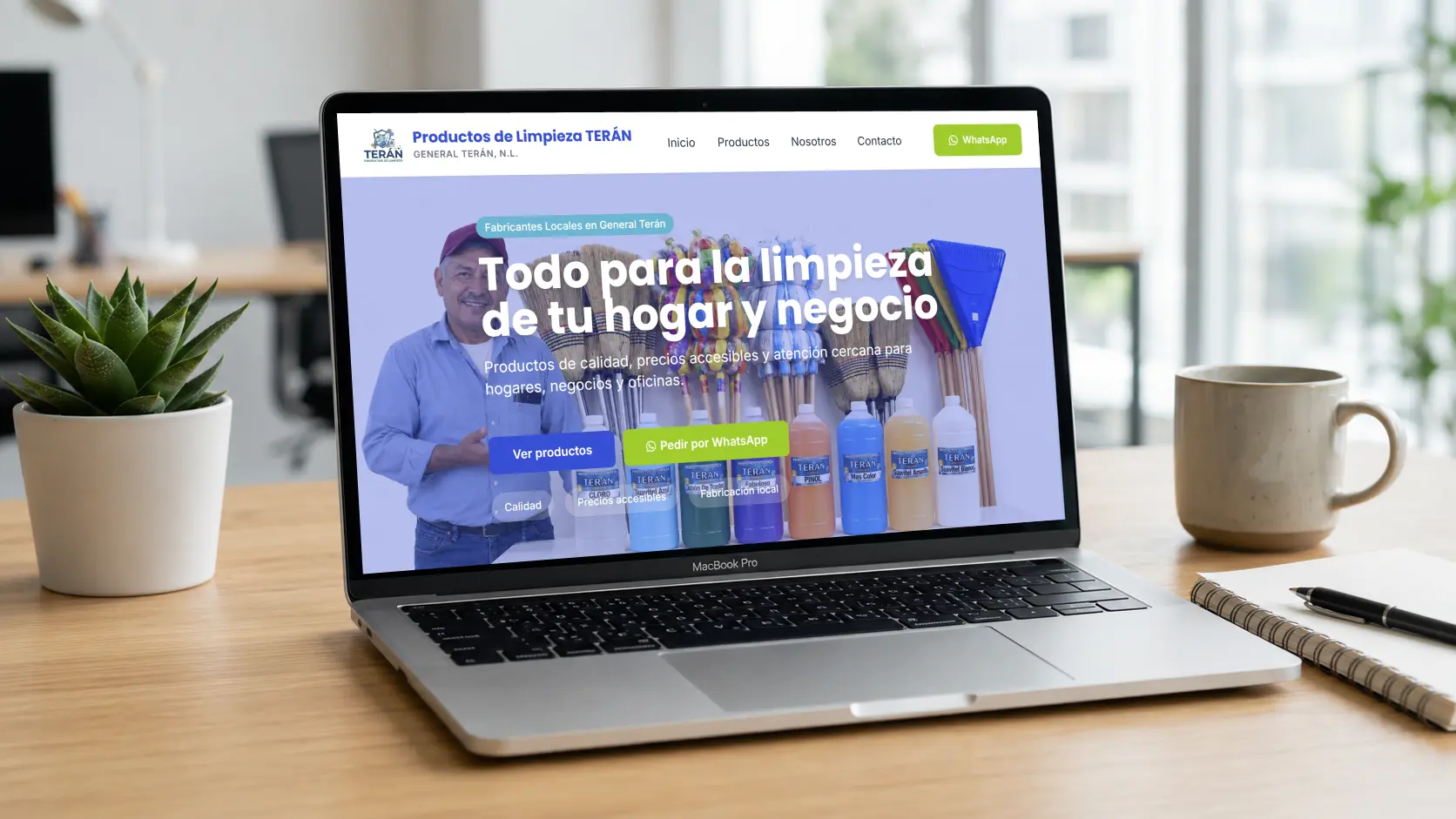 Productos de Limpieza TERÁN