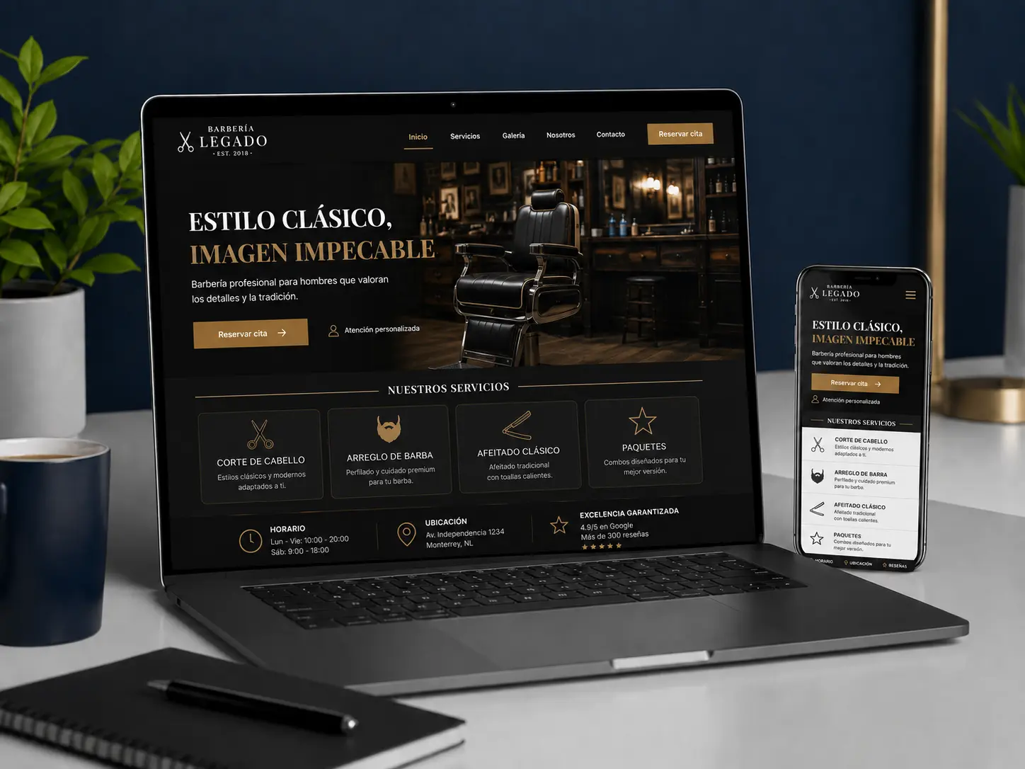 Landing Pages